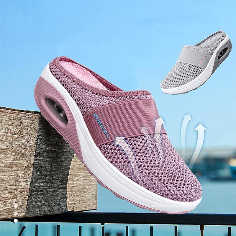 Echoarchiv | Orthopädische Schuhe Zum Hineinschlüpfen mit Luftkissen