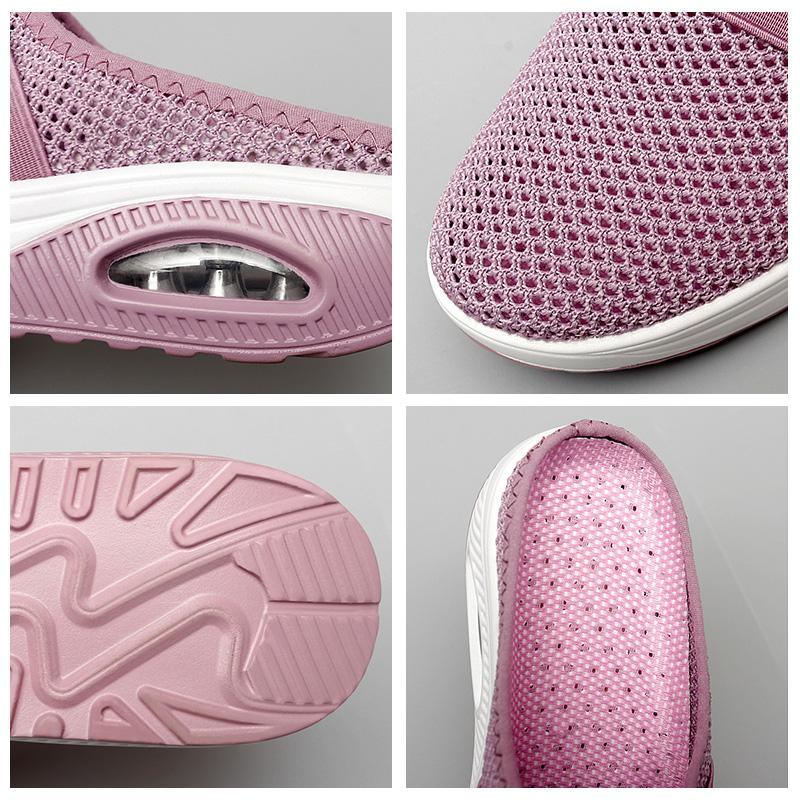 Echoarchiv | Orthopädische Schuhe Zum Hineinschlüpfen mit Luftkissen
