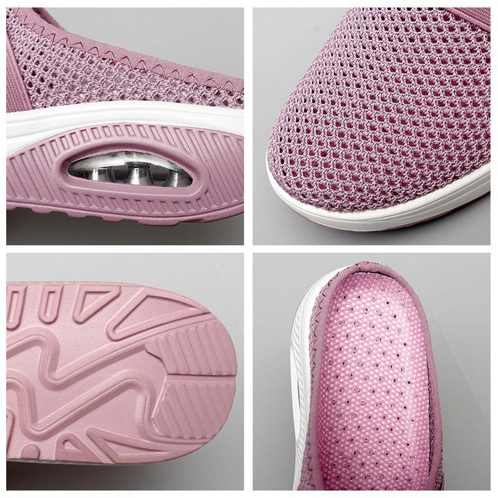 Echoarchiv | Orthopädische Schuhe Zum Hineinschlüpfen mit Luftkissen