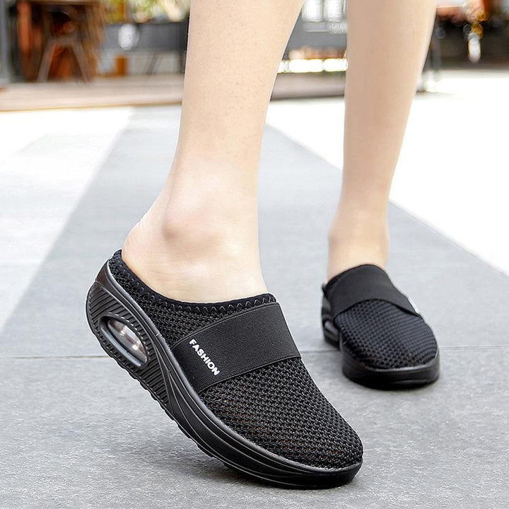 Echoarchiv | Orthopädische Schuhe Zum Hineinschlüpfen mit Luftkissen