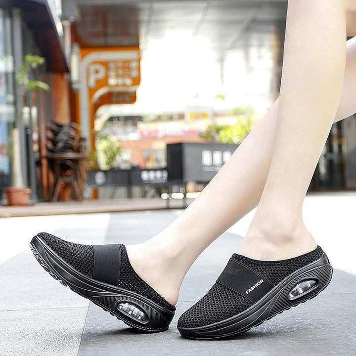 Echoarchiv | Orthopädische Schuhe Zum Hineinschlüpfen mit Luftkissen