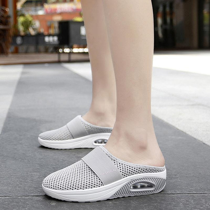 Echoarchiv | Orthopädische Schuhe Zum Hineinschlüpfen mit Luftkissen
