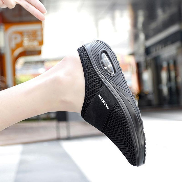 Echoarchiv | Orthopädische Schuhe Zum Hineinschlüpfen mit Luftkissen