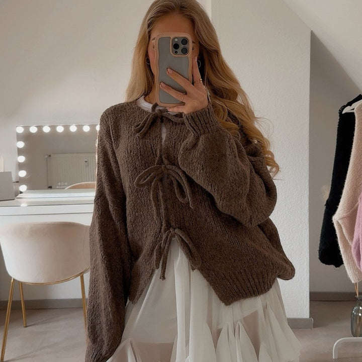 Echoarchiv | Übergroßer Cardigan