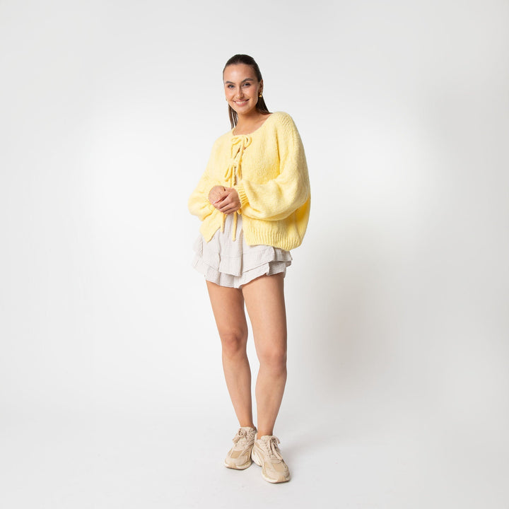 Echoarchiv | Übergroßer Cardigan