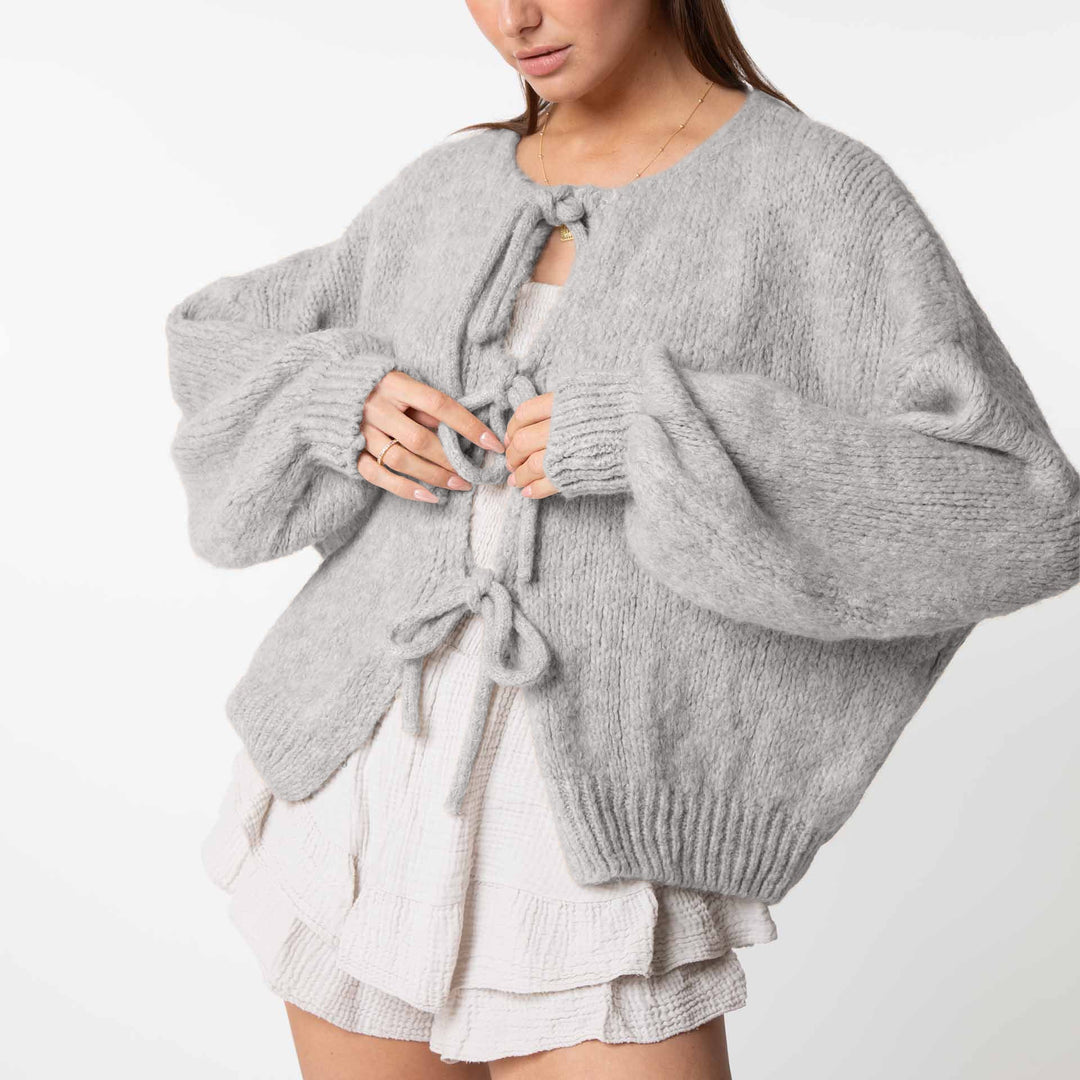 Echoarchiv | Übergroßer Cardigan