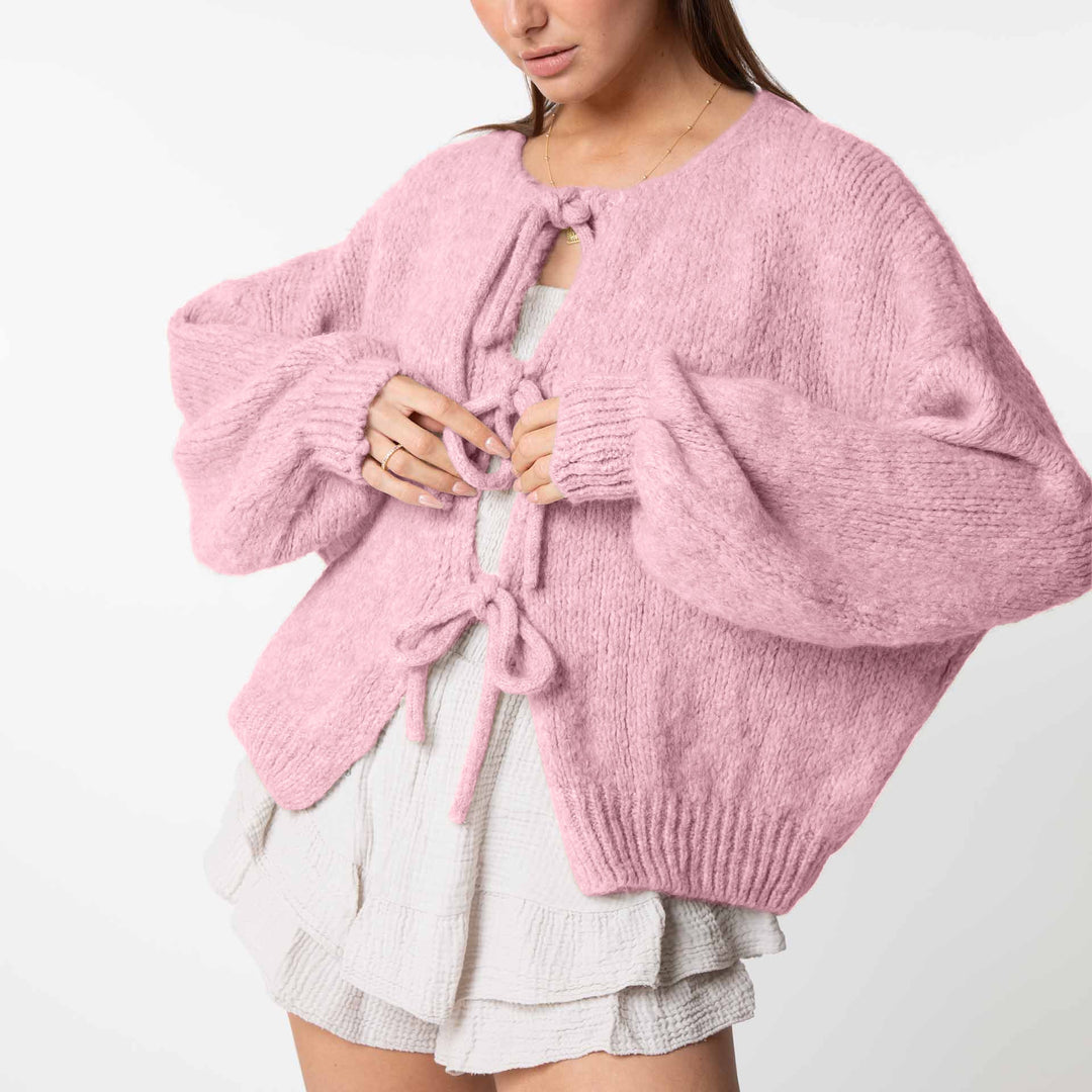 Echoarchiv | Übergroßer Cardigan