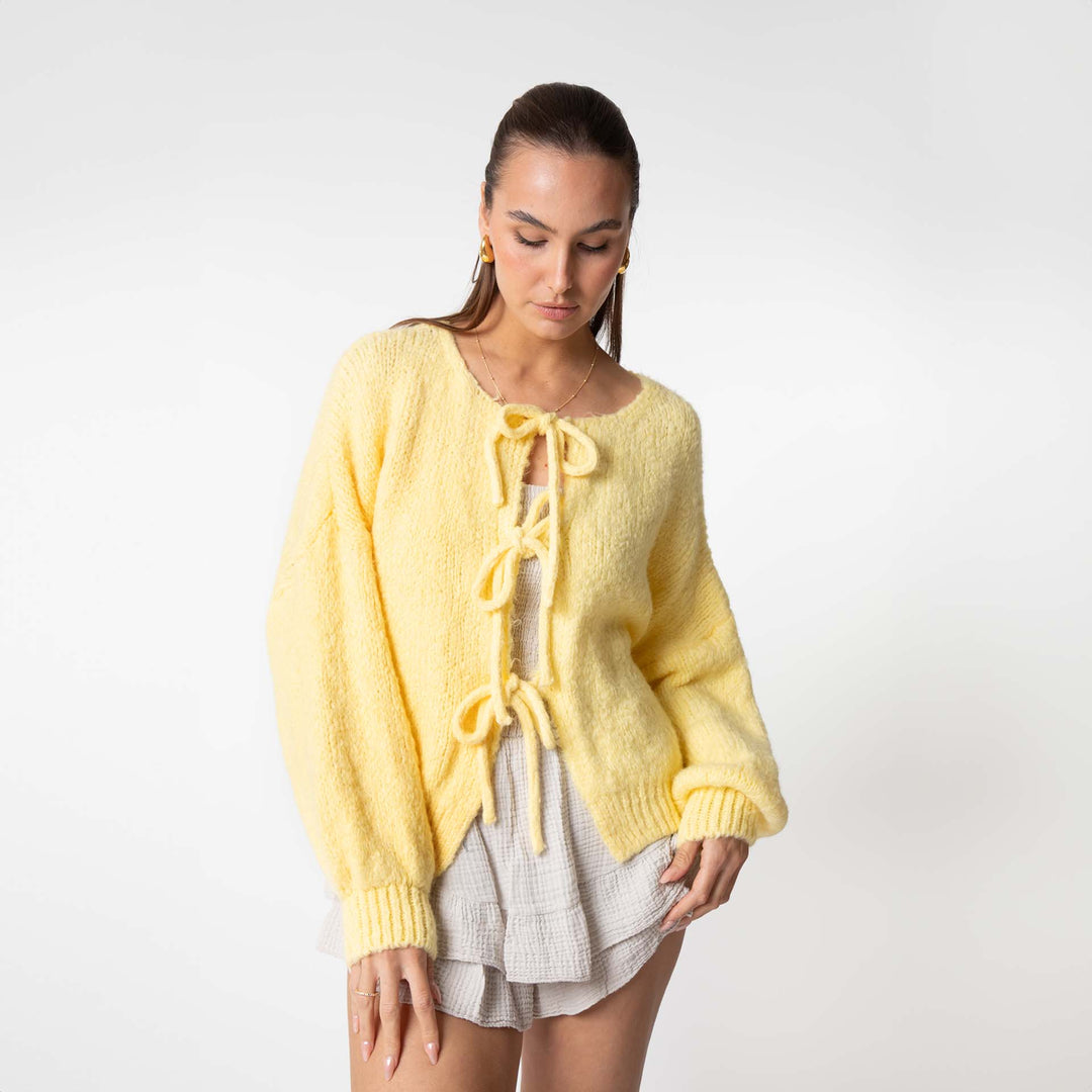 Echoarchiv | Übergroßer Cardigan