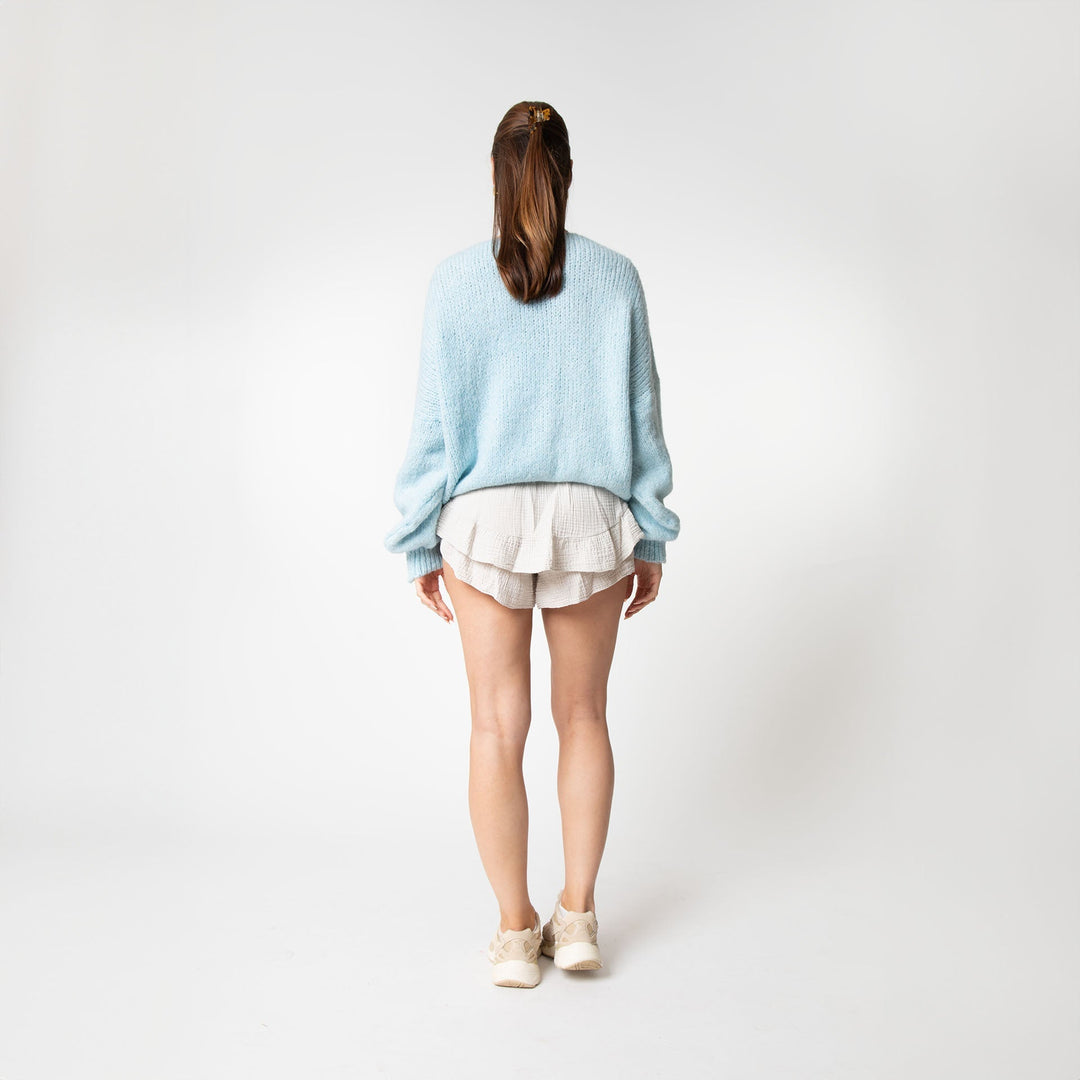 Echoarchiv | Übergroßer Cardigan
