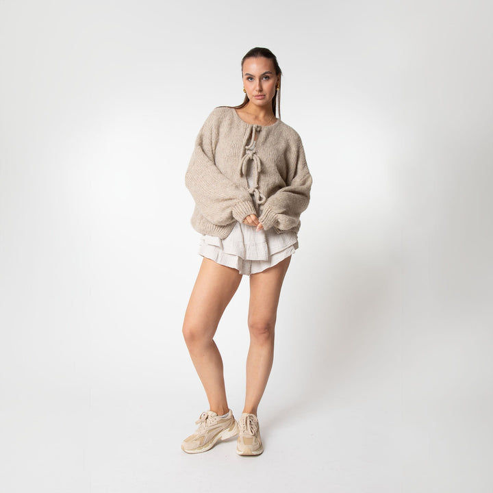 Echoarchiv | Übergroßer Cardigan