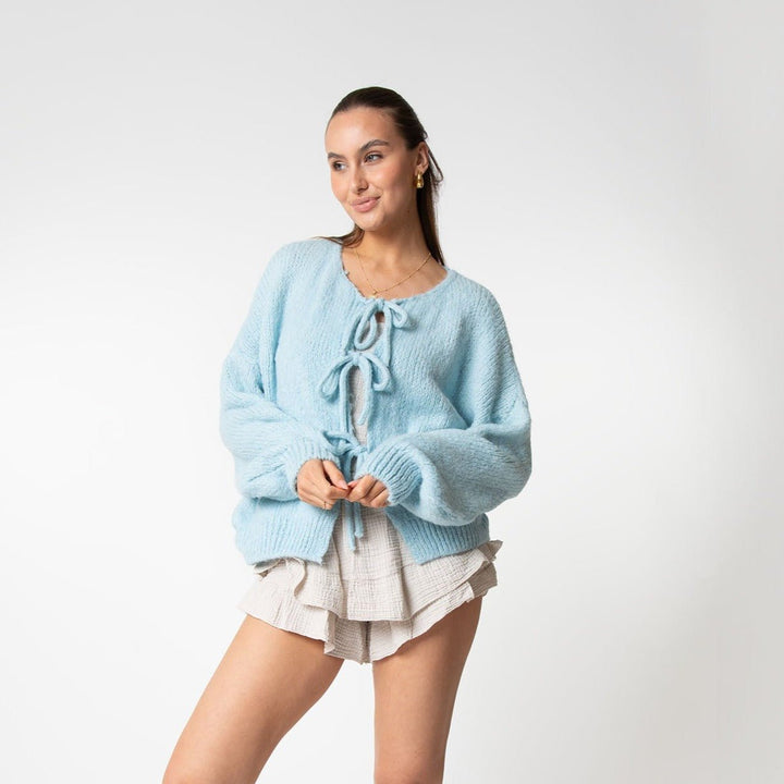 Echoarchiv | Übergroßer Cardigan