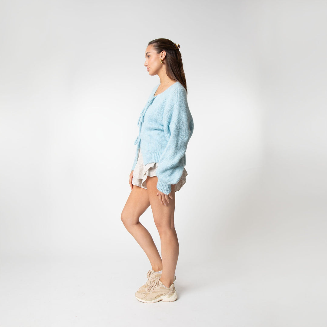 Echoarchiv | Übergroßer Cardigan