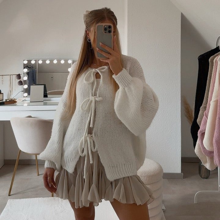 Echoarchiv | Übergroßer Cardigan