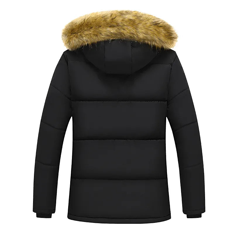 Echoarchiv | Herren Parka Wintergefüttert