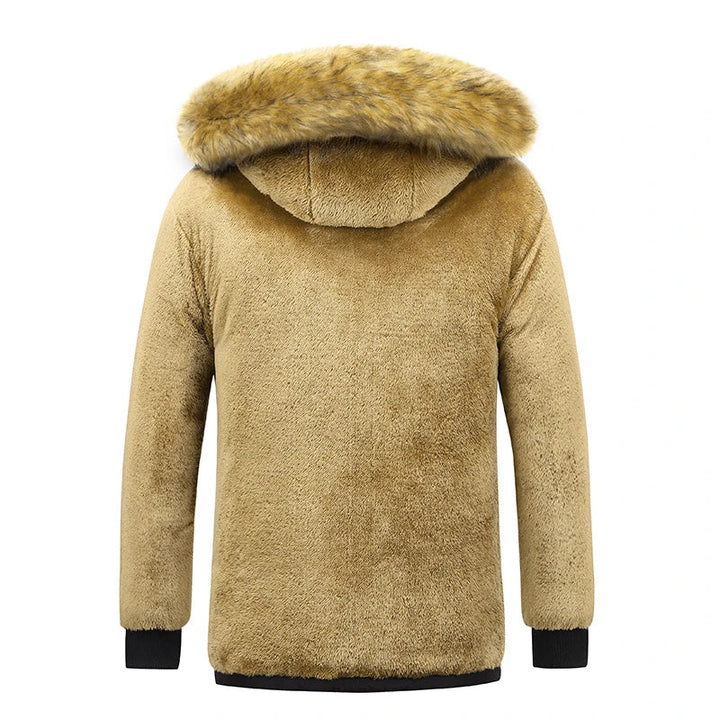 Echoarchiv | Herren Parka Wintergefüttert