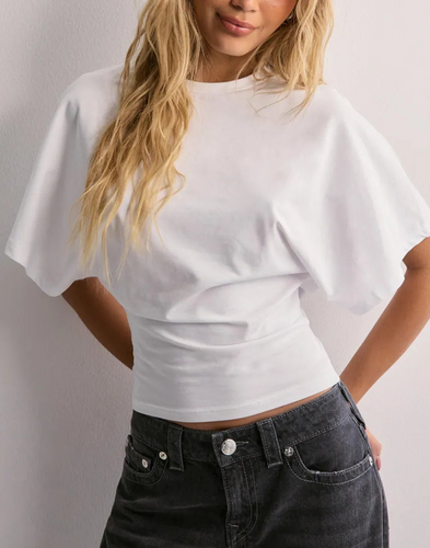 Echoarchiv | Trendy Weite Ärmel Tee