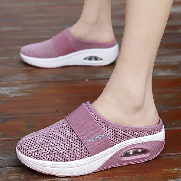 Orthopädische Sandalen Keilabsätze – Sorelia
