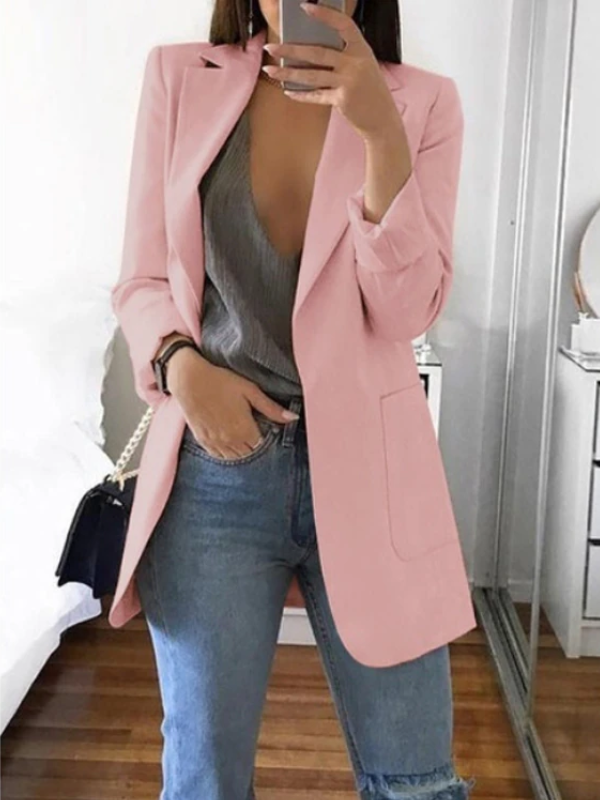 Echoarchiv | Slim-Fit Blazer Modern & Stilvoll