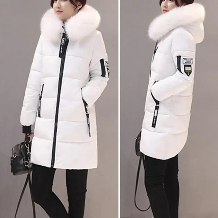 Echoarchiv | Bequeme Winddichte Damen Winterjacke