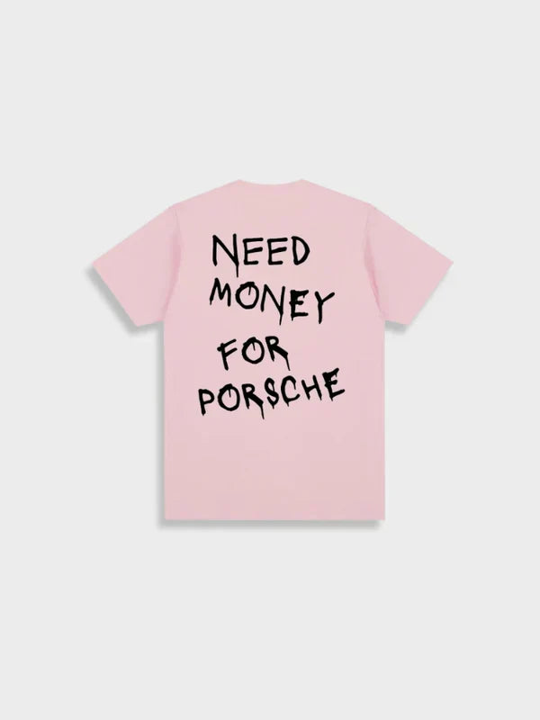 Geld für ein Porsche-T-Shirt – Marzano