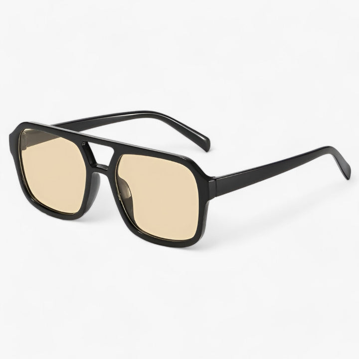 Echoarchiv | Vintage-Viereck-Sonnenbrille - Stilvoller Augenschutz für Alle Gelegenheiten