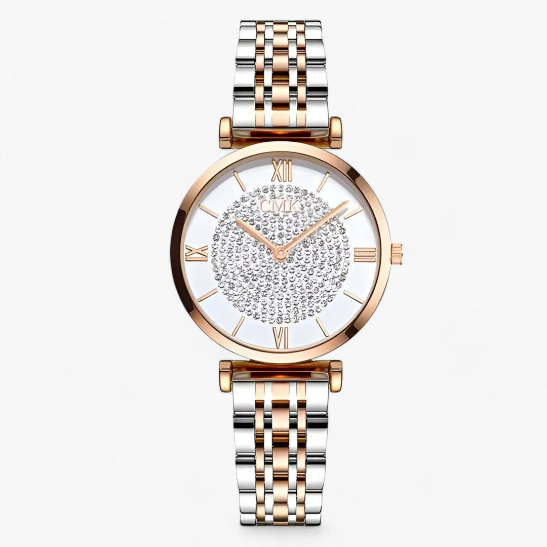 Echoarchiv | Luxus Edelstahl Uhr Elegant und Zeitlos für Damen