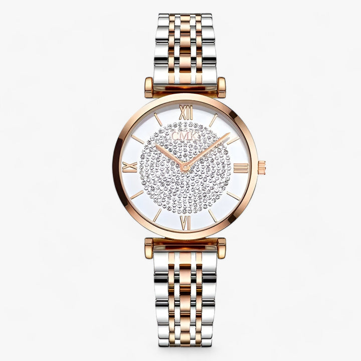 Echoarchiv | Luxus Edelstahl Uhr Elegant und Zeitlos für Damen