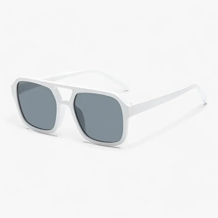 Echoarchiv | Vintage-Viereck-Sonnenbrille - Stilvoller Augenschutz für Alle Gelegenheiten