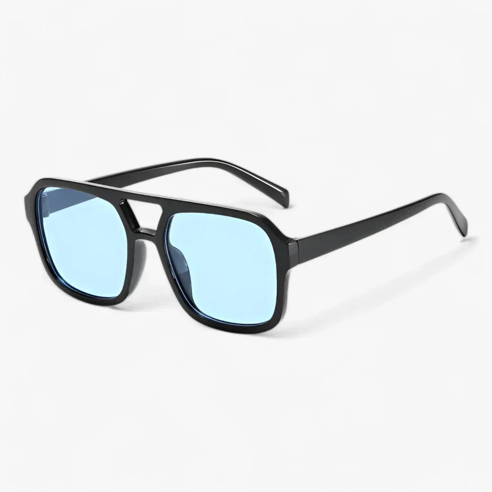 Echoarchiv | Vintage-Viereck-Sonnenbrille - Stilvoller Augenschutz für Alle Gelegenheiten