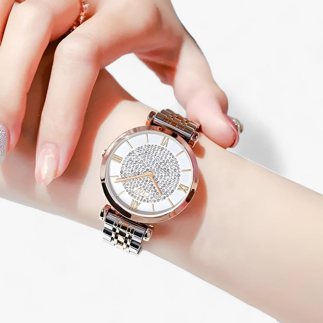 Echoarchiv | Luxus Edelstahl Uhr Elegant und Zeitlos für Damen