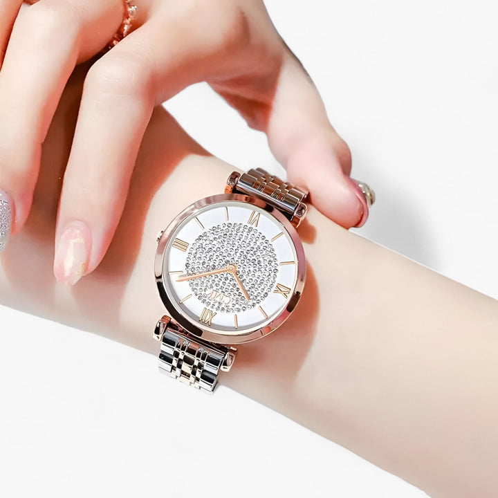 Echoarchiv | Luxus Edelstahl Uhr Elegant und Zeitlos für Damen