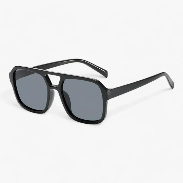 Echoarchiv | Vintage-Viereck-Sonnenbrille - Stilvoller Augenschutz für Alle Gelegenheiten