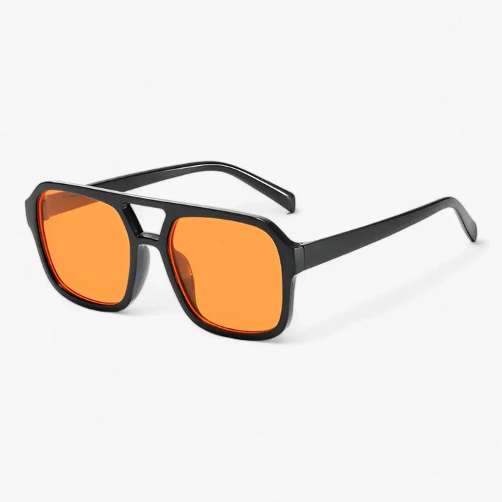 Echoarchiv | Vintage-Viereck-Sonnenbrille - Stilvoller Augenschutz für Alle Gelegenheiten