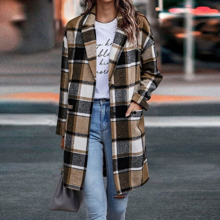 Echoarchiv | Karierte Jacke für Frauen - Stylisch und Bequem