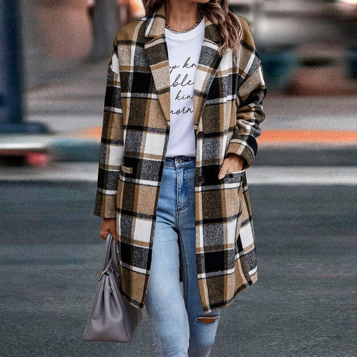 Echoarchiv | Karierte Jacke für Frauen - Stylisch und Bequem