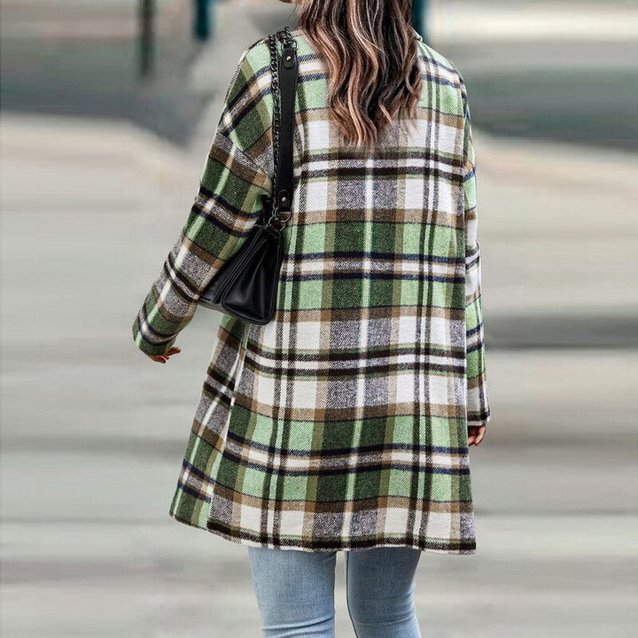 Echoarchiv | Karierte Jacke für Frauen - Stylisch und Bequem