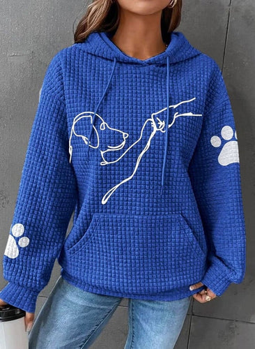 Echoarchiv | Bequemer Und Warmer Kapuzenpullover Für Frauen