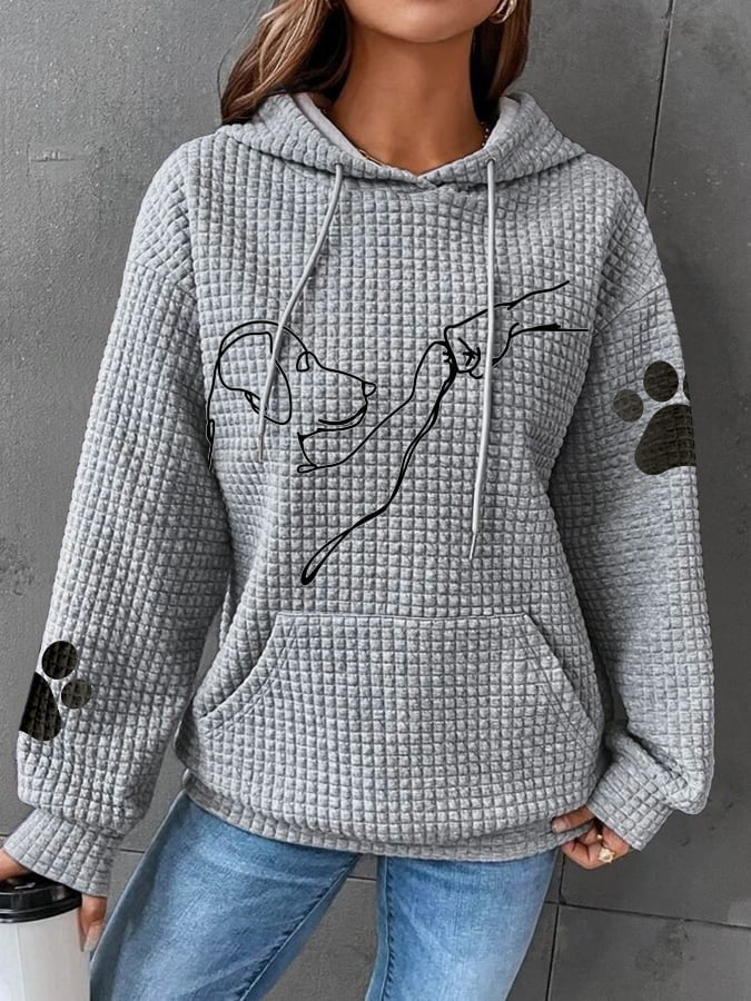 Echoarchiv | Bequemer Und Warmer Kapuzenpullover Für Frauen