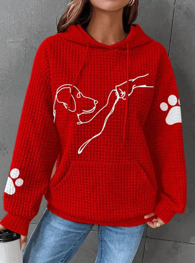 Echoarchiv | Bequemer Und Warmer Kapuzenpullover Für Frauen