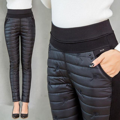 Damen Schneehose mit Extremer Wärme & Gepolsterter Passform | Echoarchiv