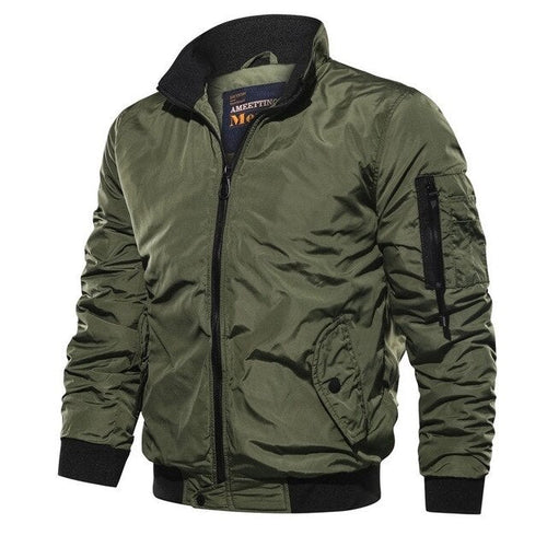 Echoarchiv - Stilvolle und winddichte Bomberjacke für Männer