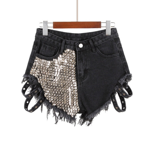 Rivet Shorts Aushöhlen – Avélisse
