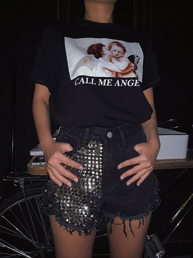 Rivet Shorts Aushöhlen – Avélisse
