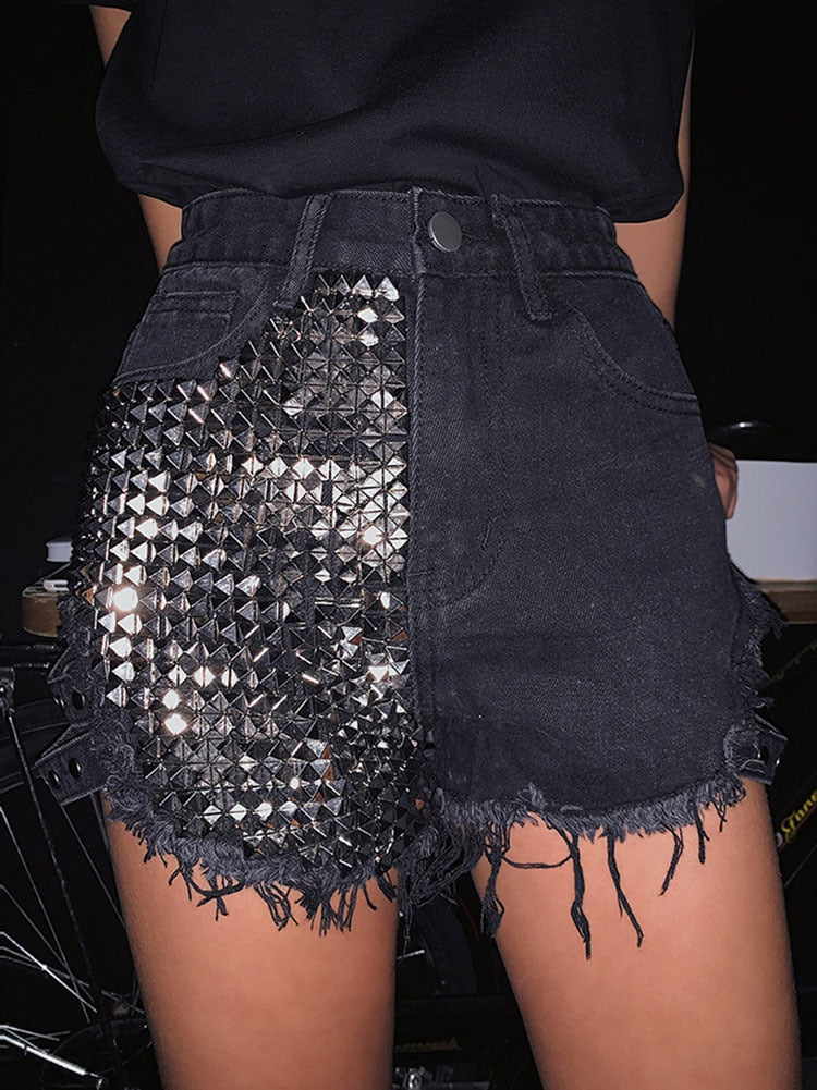 Rivet Shorts Aushöhlen – Avélisse