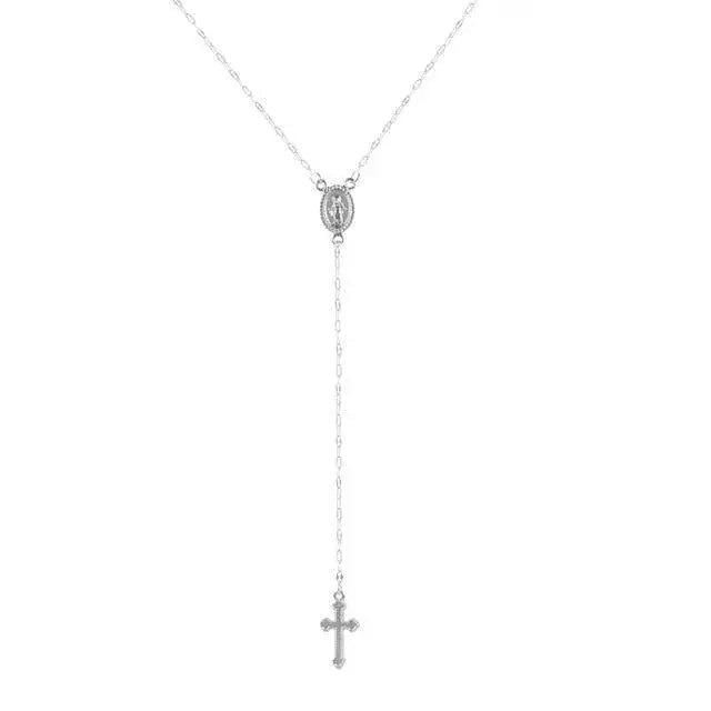 Elegante Rosenkranz Kette für Damen – Avelisse