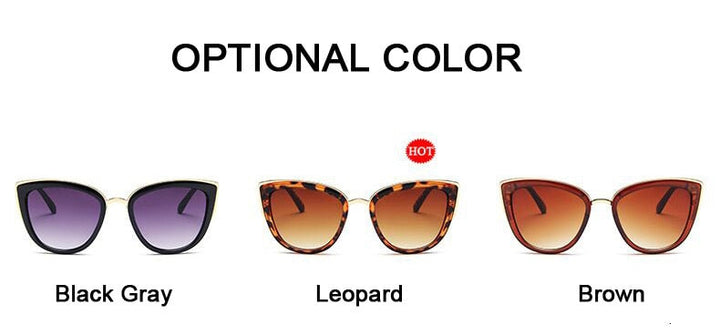 Echoarchiv | Cat Eye Retro Fahrender Runde Metallrahmen Sonnenbrille