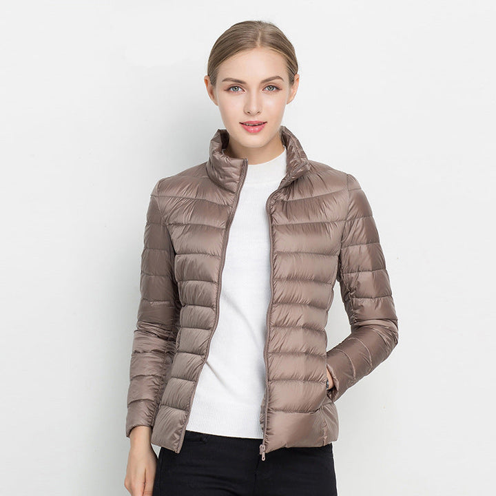 Echoarchiv | Leichte Daunenjacke mit Urbaner Eleganz