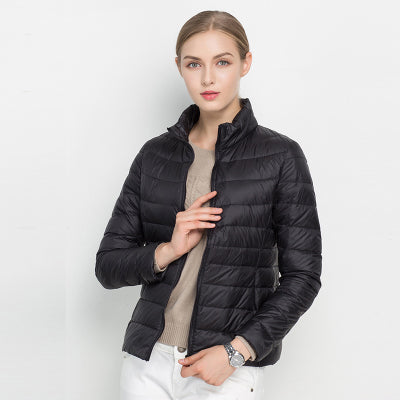 Echoarchiv | Leichte Daunenjacke mit Urbaner Eleganz