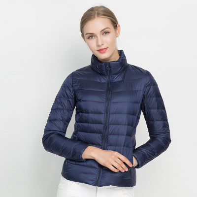 Echoarchiv | Leichte Daunenjacke mit Urbaner Eleganz