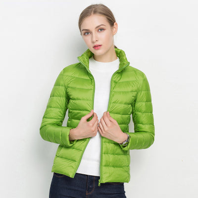 Echoarchiv | Leichte Daunenjacke mit Urbaner Eleganz